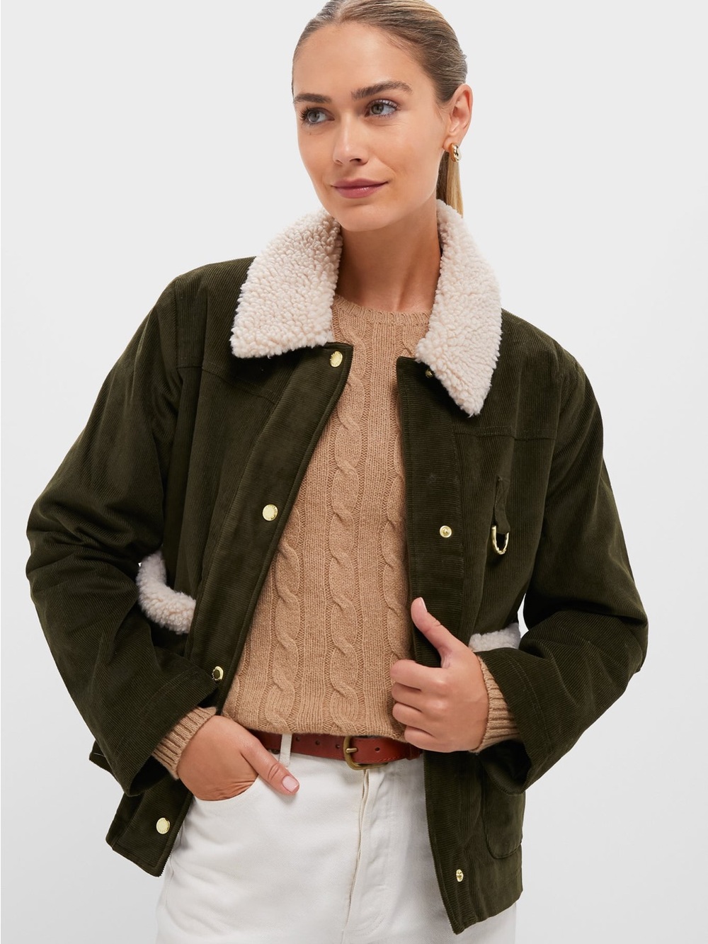 Barbour Corduroy Jacket